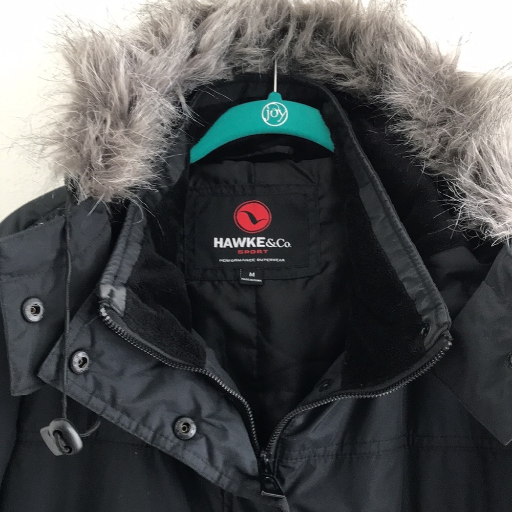 Hawke & Co. Sport Black Winter Jacket Size Medium - Picture 3 of 10